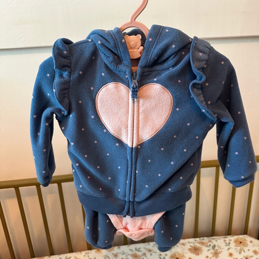 Carters baby girl outfit
